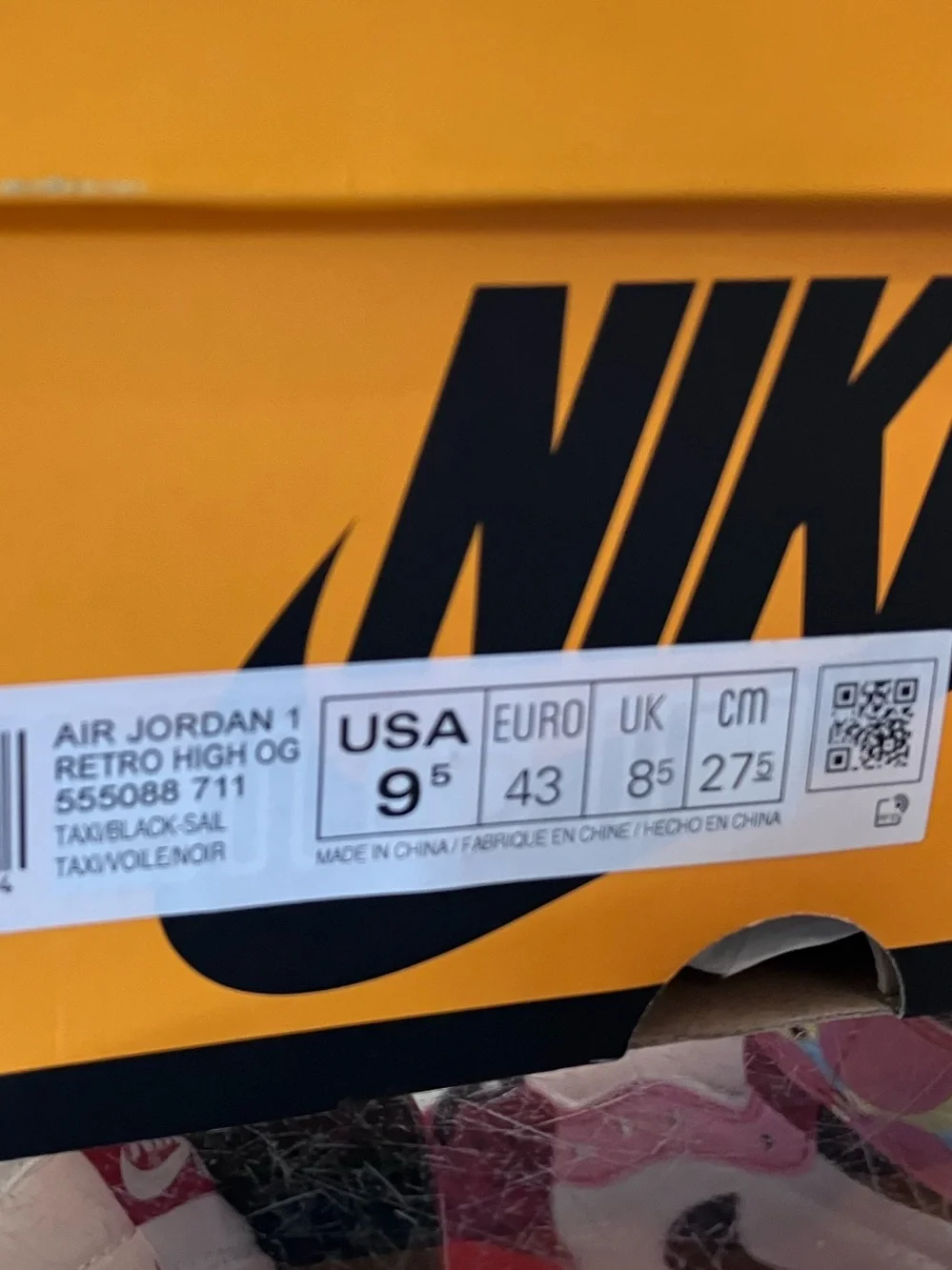 Jordan air retro